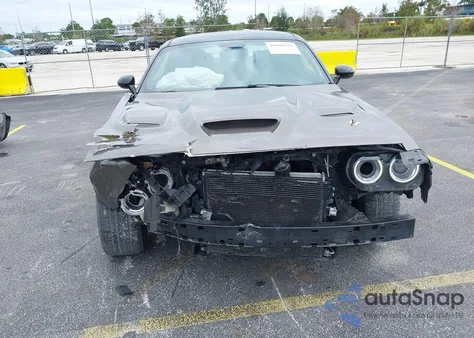 2016 Dodge Challenger R/T Scat Pack from USA, damaged, VIN 2C3CDZFJ2GH254938